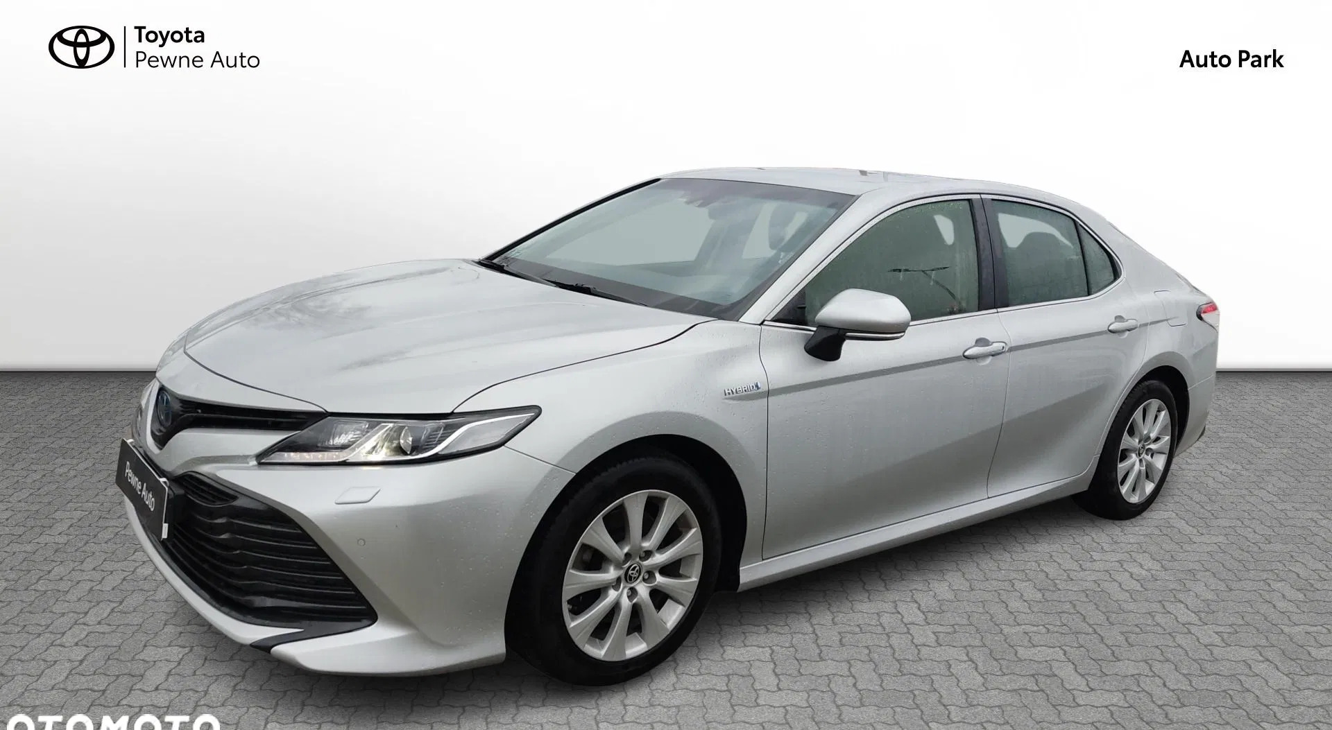 toyota cedynia Toyota Camry cena 115900 przebieg: 90021, rok produkcji 2020 z Cedynia